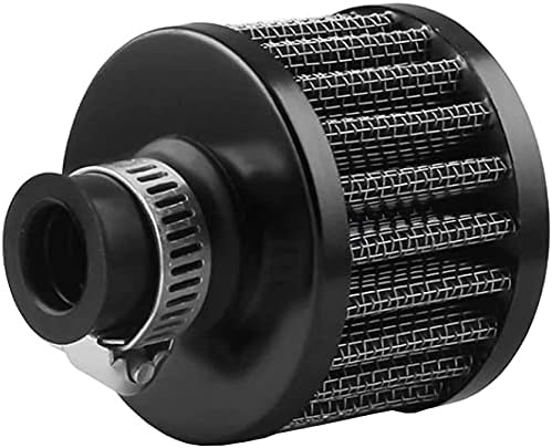 12mm Air Filter Cold Air Intake Filter Breather Turbo Vent Air Intake Filter - Image 6