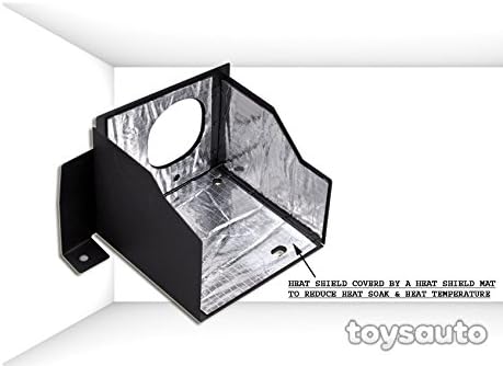 Black Cold Air Filter Intake Systems - Image 5