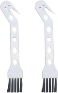 2 Packs Handheld Vacuum Cleaning Brush, Sweeping Robot Cleaner Brush, Universal by YurMemo