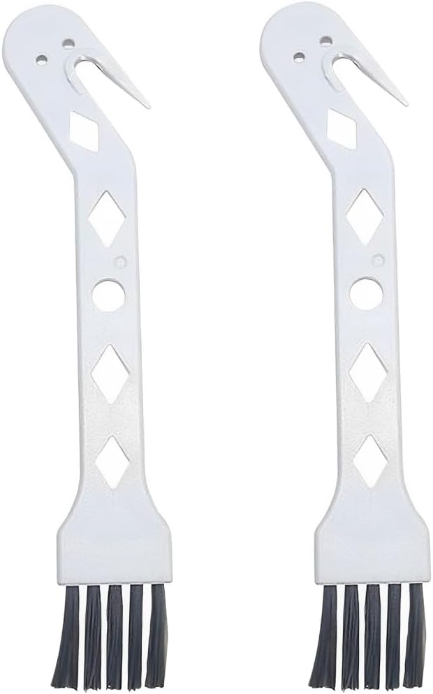 2 Packs Handheld Vacuum Cleaning Brush, Sweeping Robot Cleaner Brush, Universal by YurMemo