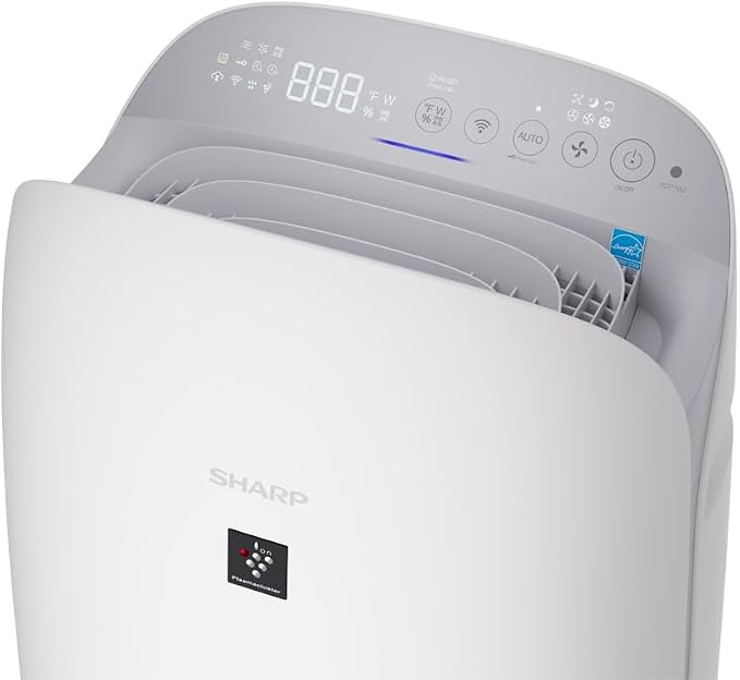 Sharp Smart Air Purifier with Humidifier Combo KCP70UW - Image 17