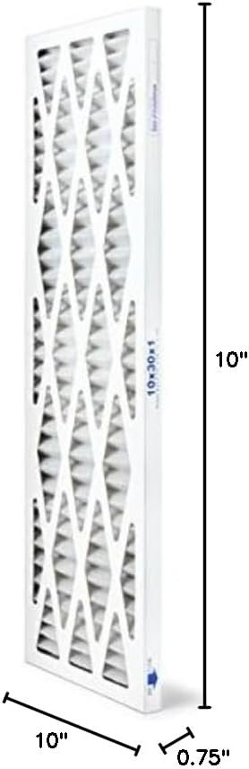 AIRx Filters 10x30x1 Air Furnace Filter MERV 11 Allergy, & Pet Dander, Pleated - Image 9