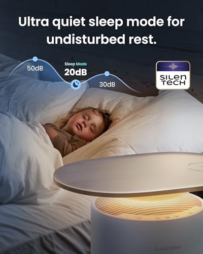 SwitchBot 4 in 1 Air Purifiers Table - Image 7