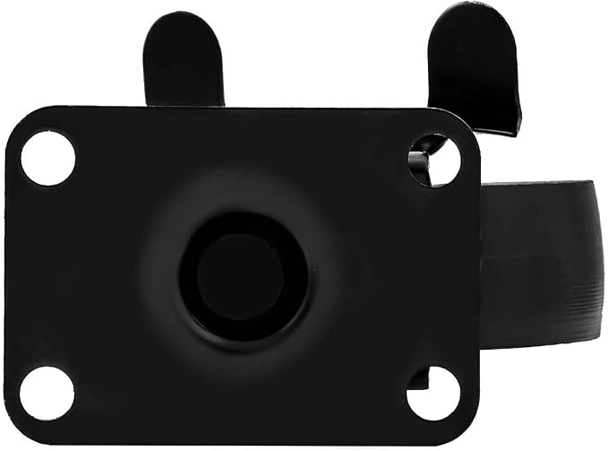 FactorDuty Set of 4 Metal Swivel Plate Caster Wheels - Image 9