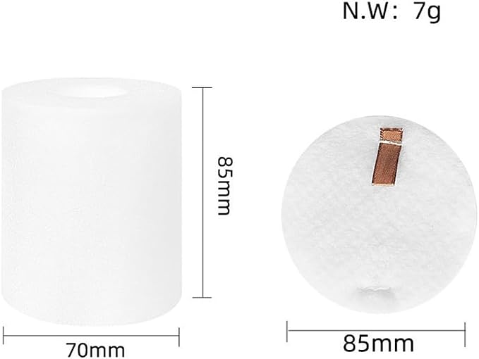 Reusable Foam Filter for Shark AV2501AE AV2511AE RV2610WA Robotic Cleaner - Image 5