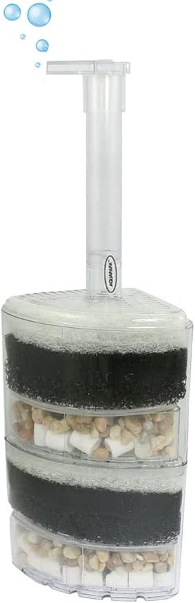 XINYOU Corner Filter Air Driven Bio-Sponge Ceramic by Aquapapa