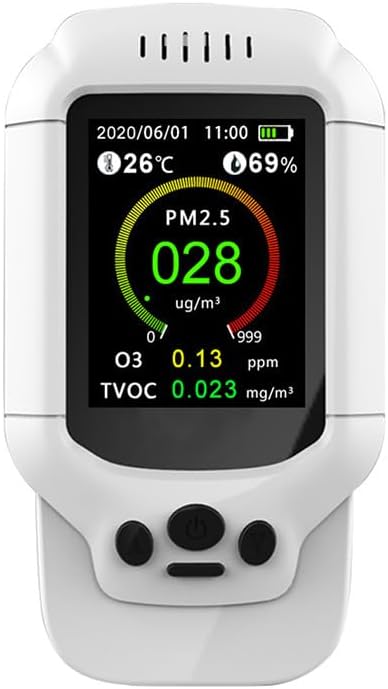 O3 Meter Ozone Monitor, Gas Detector Multifunctional Intelligent O3 Ozone Meter - Image 2