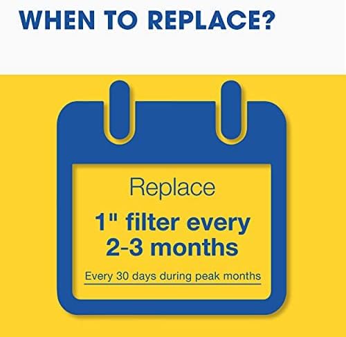 Aerostar 16x25x1 MERV 6 Pleated Air Filter, AC Furnace Air Filter, 6 Pack - Image 7