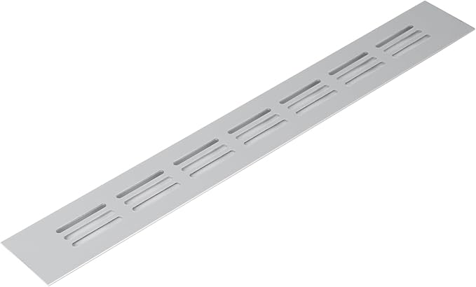 Vent Systems 11.81 x 1.57 Rectangular Door Vent by VentSystems