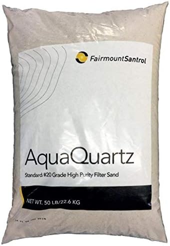 FairmountSantrol AquaQuartz-50 Pool Filter 20-Grade Silica Sand 50 Pounds - Image 5