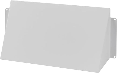 10" x 5" White Galvanized Steel Vent Cover by RepaMarket