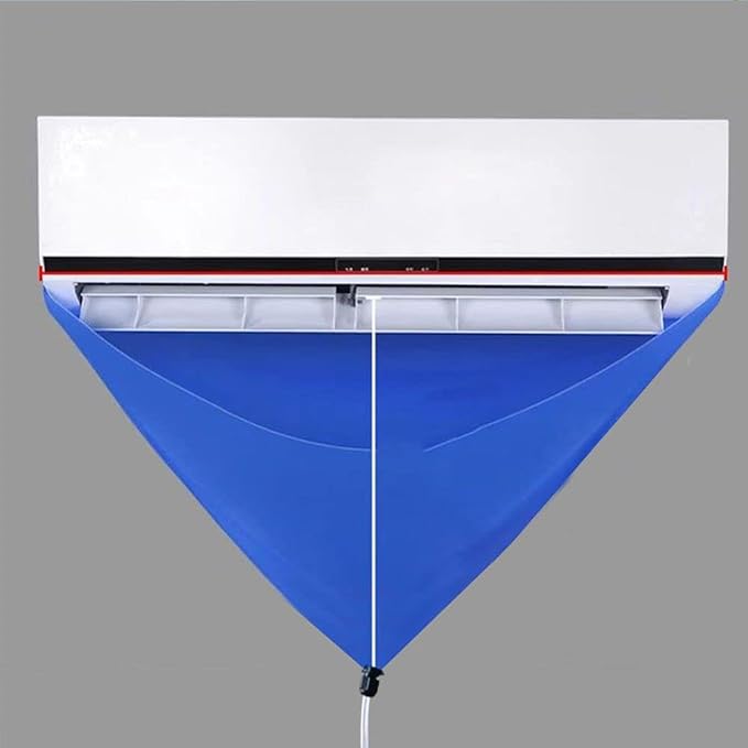 gofidin Air Conditioner Cleaning Cover Universal Air Conditioner Cleaning Cover by gofidin