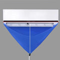 gofidin Air Conditioner Cleaning Cover Universal Air Conditioner Cleaning Cover by gofidin