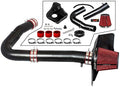 RTUNES RACING BLACK PIPE HEAT SHIELD COLD AIR INTAKE + FILTER Compatible by RtunesRacing
