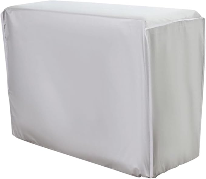 Happyyami Air Conditioner Hood Air Conditioner Cover Weatherproof Easy to Clean by Happyyami
