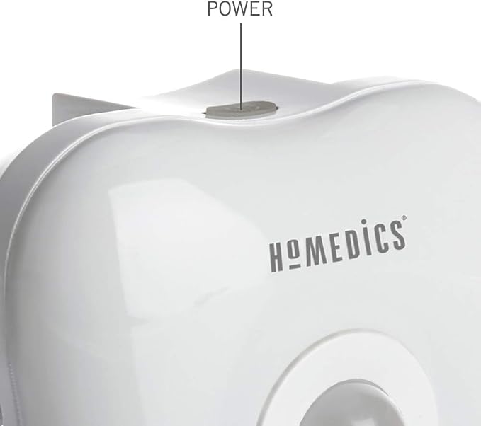Homedics TotalClean Personal UV-C Plug-In Air Sanitizer – Small Air Purifier - Image 3