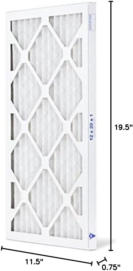 AIRx Filters 12x20x1 Air Furnace Filter MERV 11 Allergy, & Pet Dander, Pleated - Image 9