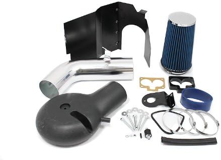 RL Concepts 4" Blue Heat Shield Cold Air Intake Kit + Filter 98-03 - Image 2