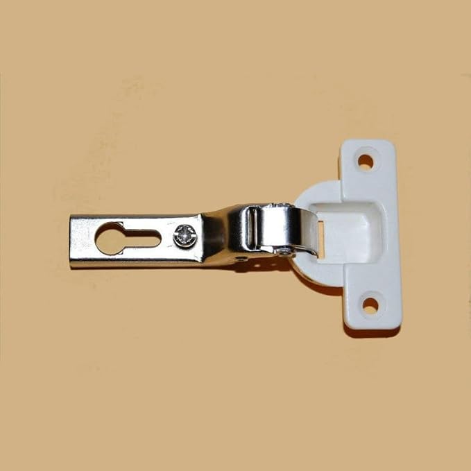 4 Euro 26mm 1" Concealed Inset Self Closing Hinges glacier bay medicine cabinets - Image 2