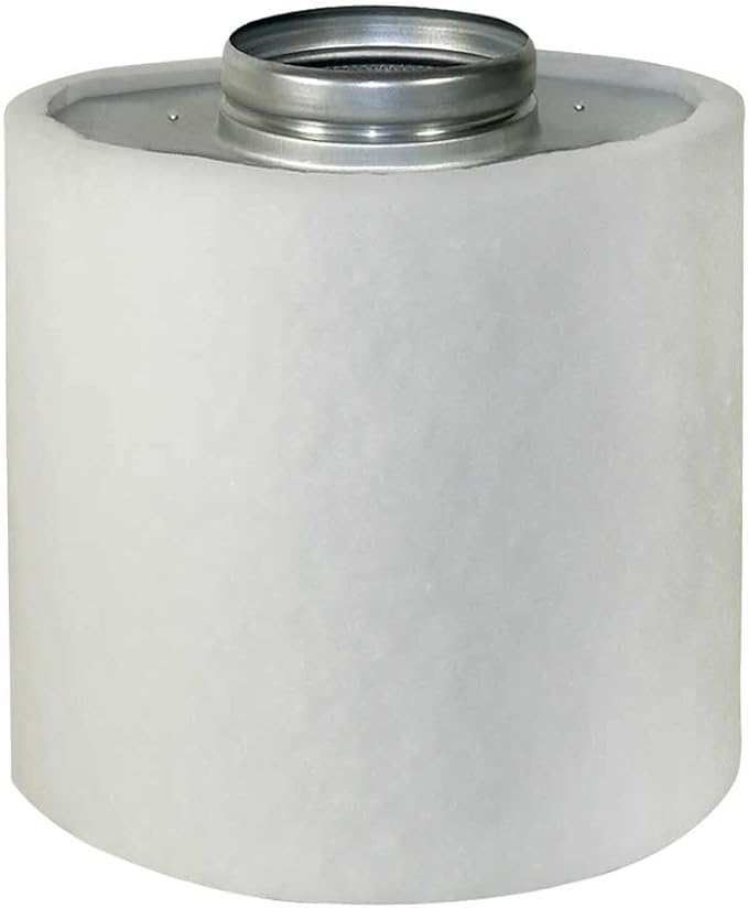 Prima Klima ECO-Line AKF Activated Carbon Filter, 160 m³/h, Flange Diameter 100 by UDOPEA