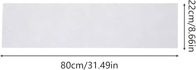 AC Filter - Dust Guard, 5 Pieces 8x31inch Breathable Protective Nanofibers - Image 2