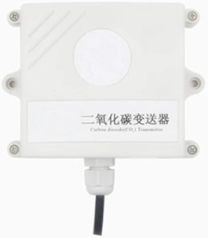 Taidacent CO2 Gas Sensor Transmitter Controller Carbon Dioxide Monitor Detector by Taidacent