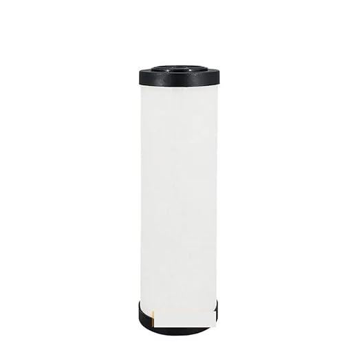 1pcs Vacuum Pump Accessory Oil Mist Eliminator PN 002556 Imported Glass Fiber by Unknown