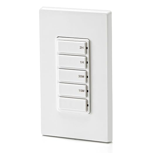 Leviton Countdown Timer Switch for household lights and exhaust fans, 15-30 min - Image 13