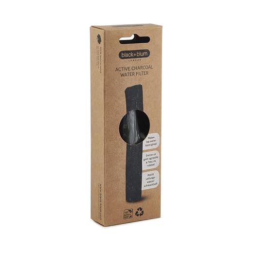 Black + Blum Charcoal Water Filter Sticks | Charcoal Filter Hydration Old - Image 2