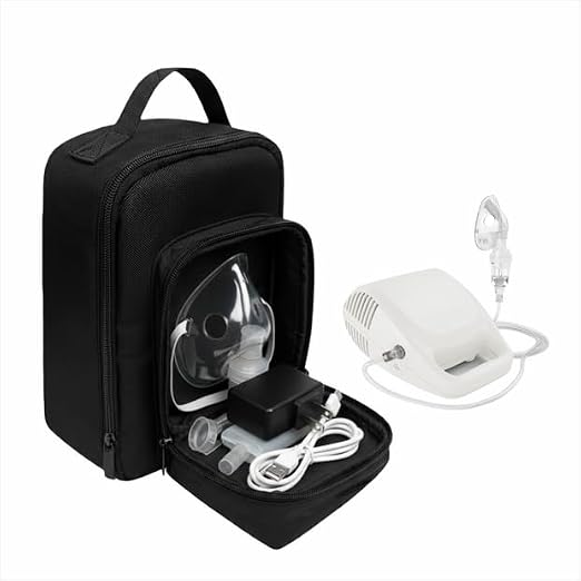 Portable Device Carrying Case Travel Organizer, Water-Resistant 600D Fabric by BAOZENP