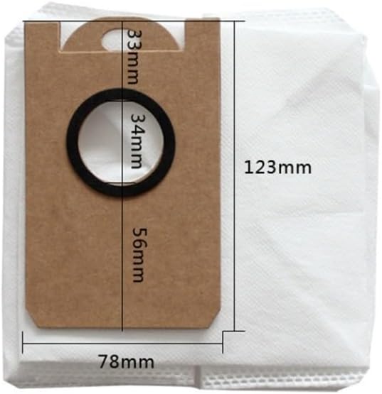 4/10-Pack Replacement Dust Bags - Image 8