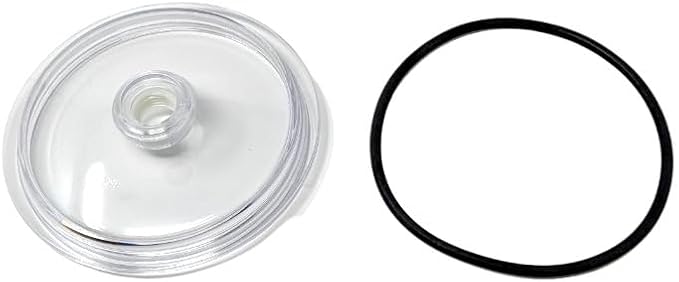 Replacement for Intex 26361EH Leaf Trap Cover Lid for 12 Inch Sand Filter Pumps by Unknown