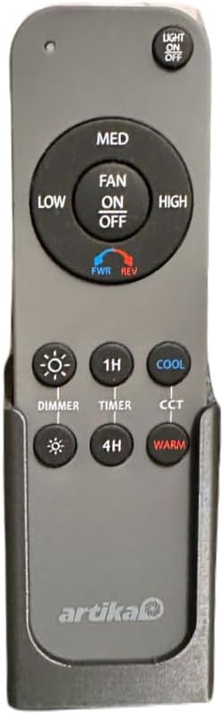 Wall Mount Holder for Remote Control REM-ARTC-1, REM-ARTC-2 Artika Ceiling Fans - Image 6