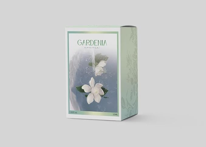 2Pcs Car Diffuser, Gardenia Car Fragrance Refill, 50ML Car Diffuser Perfume - Image 5