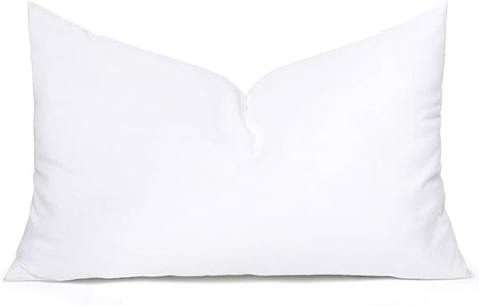MIULEE Throw Pillow Insert Premium Pillow Stuffer Sham Rectangle for Decorative Cushion Bed Couch Sofa 13x21 Inch