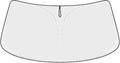 Proadsy 2026 Upgrade Front Windshield Sun Shade Foldable Sunshade Protector Sun by Proadsy