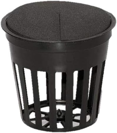 2 Inch net Slit mesh Pot with 2 inch Neoprene Insert Combination Pack by CLONE+KING