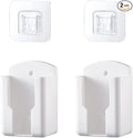 2 Pcs Wall Mount Remote Control Holder, Media Player Controller Holder by Mewuthede