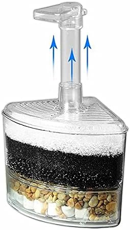 CNZ XY-2008 Corner Filter Air Driven Bio Sponge Up to 15 gallons - Image 3