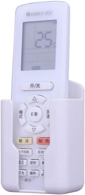Pack of 2 Fashion Remote Control Holders Self Adhesive Wall Mount Air - Image 3