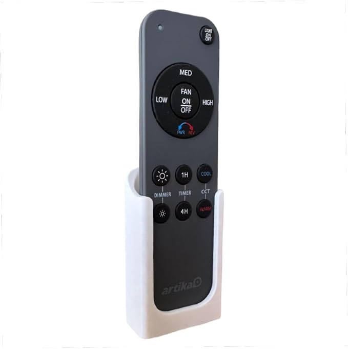Wall Mount Holder for Remote Control REM-ARTC-1, REM-ARTC-2 Artika Ceiling Fans - Image 5