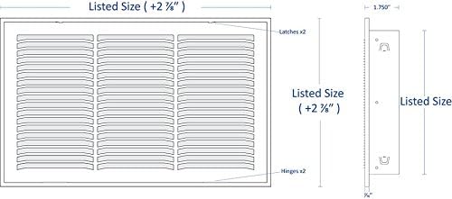 14" X 24" Return Air Filter Grille * - Image 5