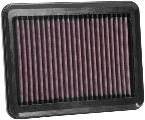 K&N High-Flow Original Lifetime Engine Air Filter: Increase Power: Premium - Image 4