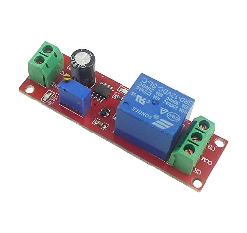 2PCS DC 12V NE555 Delay Timer Relay Switch Module 0 to 10 Seconds Adjustable - Image 4