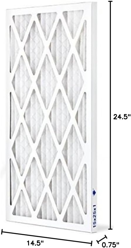 AIRx Filters 15x25x1 Air Furnace Filter MERV 11 Allergy, & Pet Dander, Pleated - Image 9