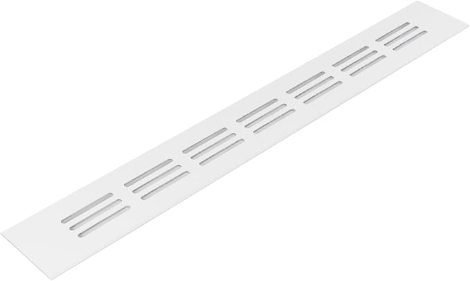 Vent Systems 11.81 x 1.57 Rectangular Door Vent by VentSystems