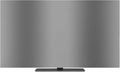 Minimalist Gray Gradient Art Indoor TV Cover, Elastic TV Screen Protector by Unknown