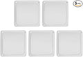 5Pcs PC Fan Dust Filter 140mm – Magnetic Frame Nylon Mesh Cover by Unknown