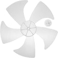 DOITOOL 14 Inch Fan Blade Replacement, Universal Plastic Fan Blades by DOITOOL