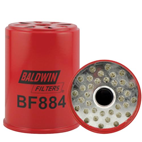 Baldwin Fuel Filter Canister Style fits New Holland D8NN9176AA fits Massey - Image 2
